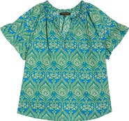 SUGARLIPS Nyra Print Top