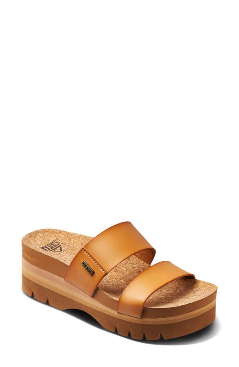 Vista Hi Platform Slide Sandal (Women)