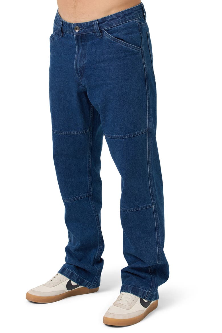 OG Relaxed Leg Jeans, Alternate, color, MEDIUM INDIGO WASH