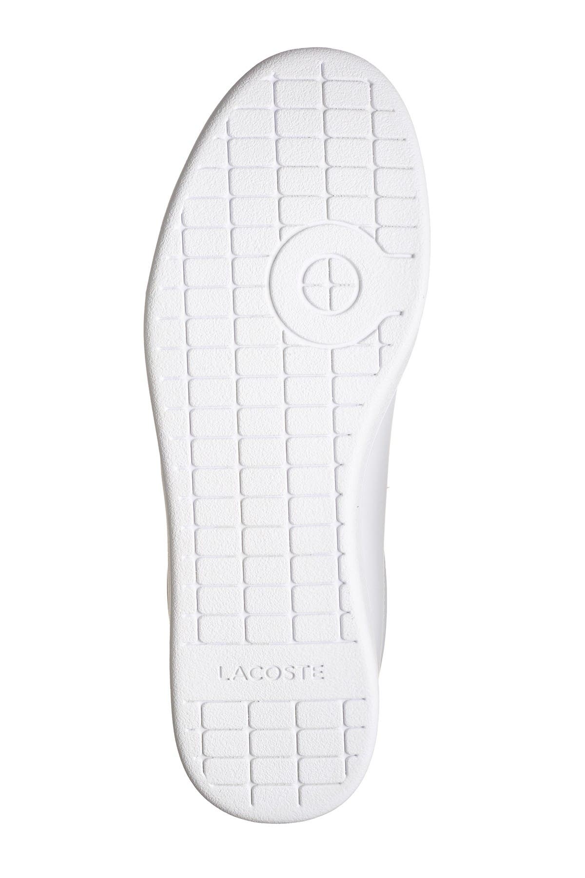 Lacoste Hydez Leather Sneaker, Alternate, color, 