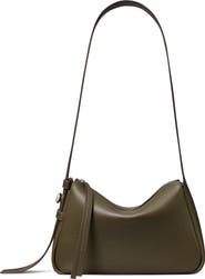 Tory Burch Small Romy Leather Shoulder Bag