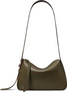 Tory Burch Small Romy Leather Shoulder Bag