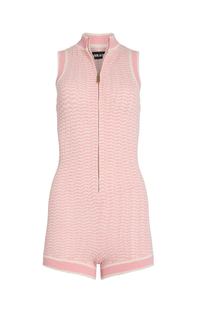 SER.O.YA Pina Knit Romper, Alternate, color, 