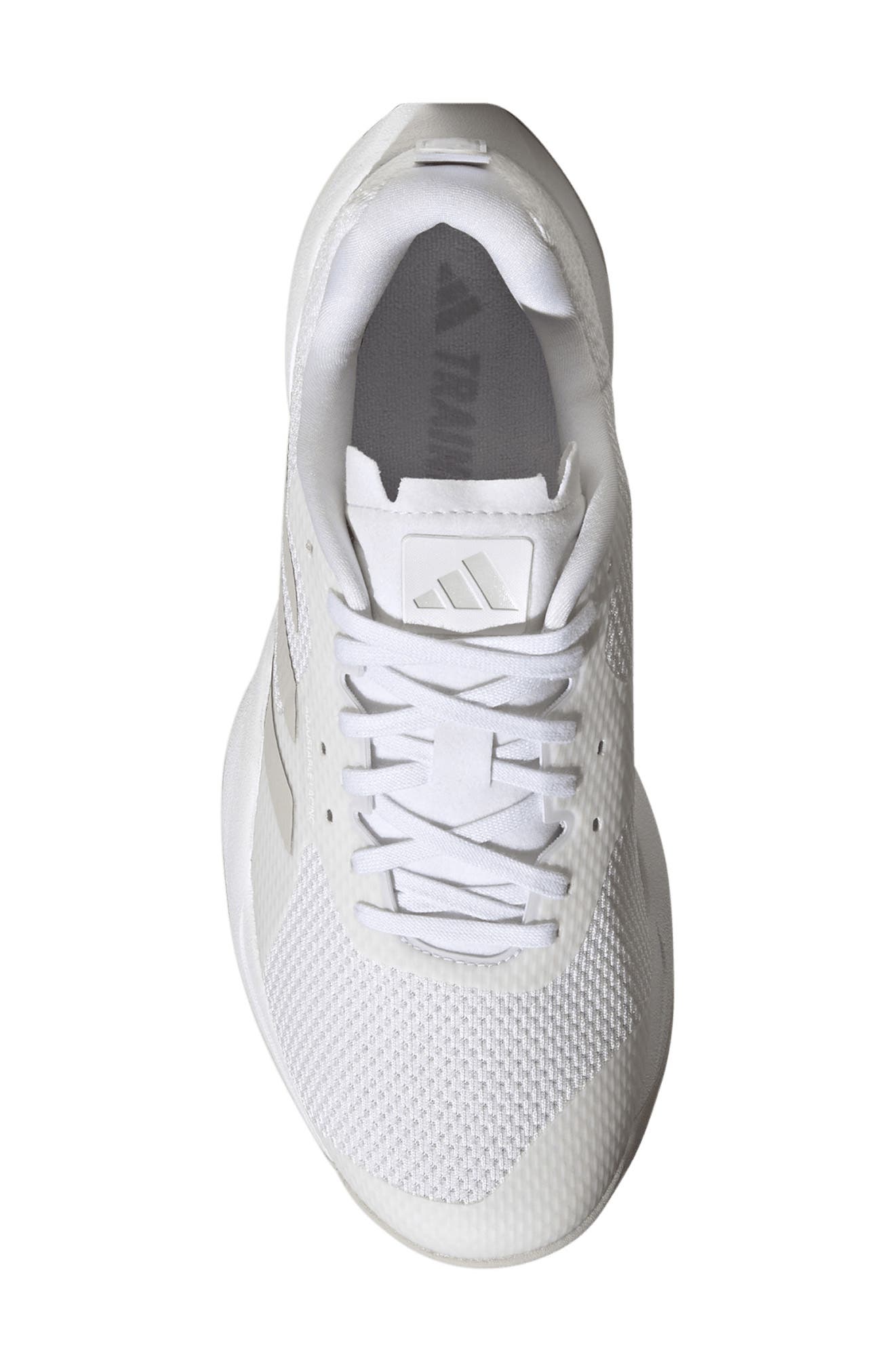 adidas Rapidmove Training Shoe, Alternate, color, White/ Grey/ Grey