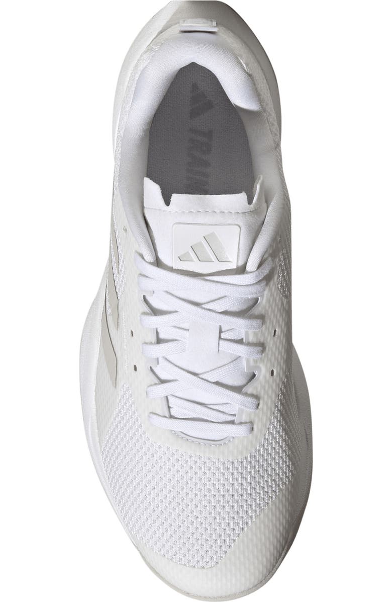 adidas Rapidmove Training Shoe, Alternate, color, White/ Grey/ Grey