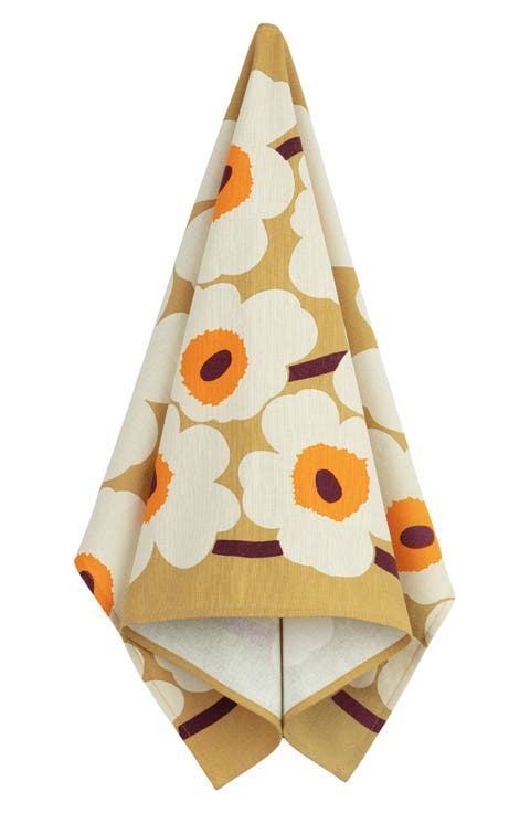 Unikko Cotton & Linen Tea Towel