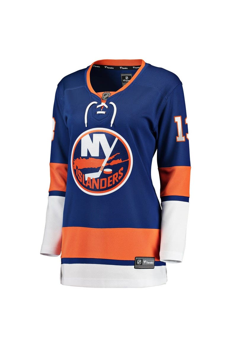 Women's Fanatics Branded Mathew Barzal Royal New York Islanders Home Premier Breakaway Player Jersey, Alternate, color, Royal
