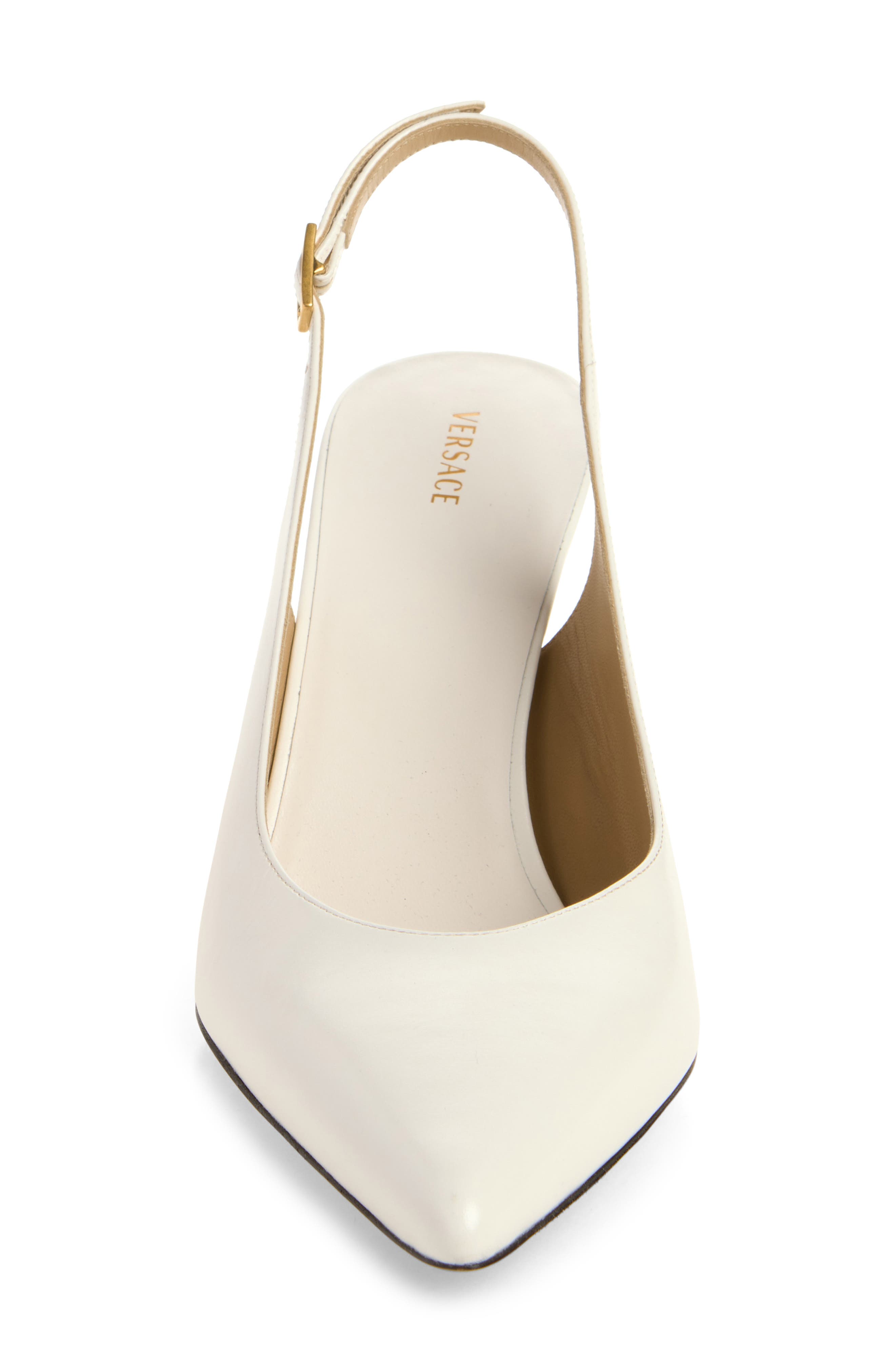 Slingback Pump, Alternate, color, WHITE GOLD PALLADIUM