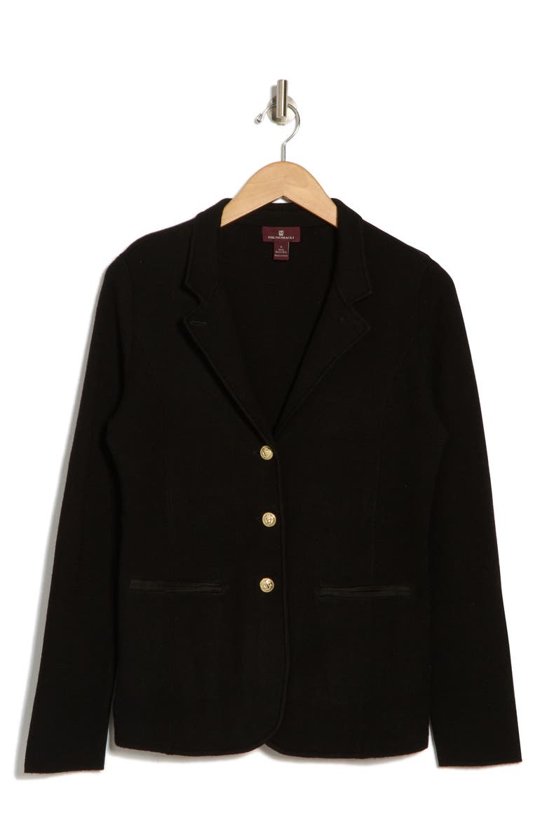 Bruno Magli Merino Wool Blazer, Alternate, color, 