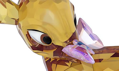 Swarovski X Disney 'bambi' Crystal Figurine