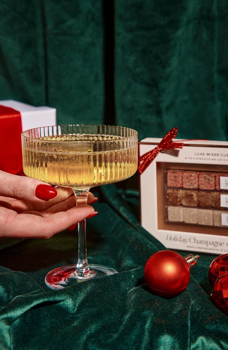 Teaspressa Holiday Champagne Mimosa Mixer Kit, Alternate, color,