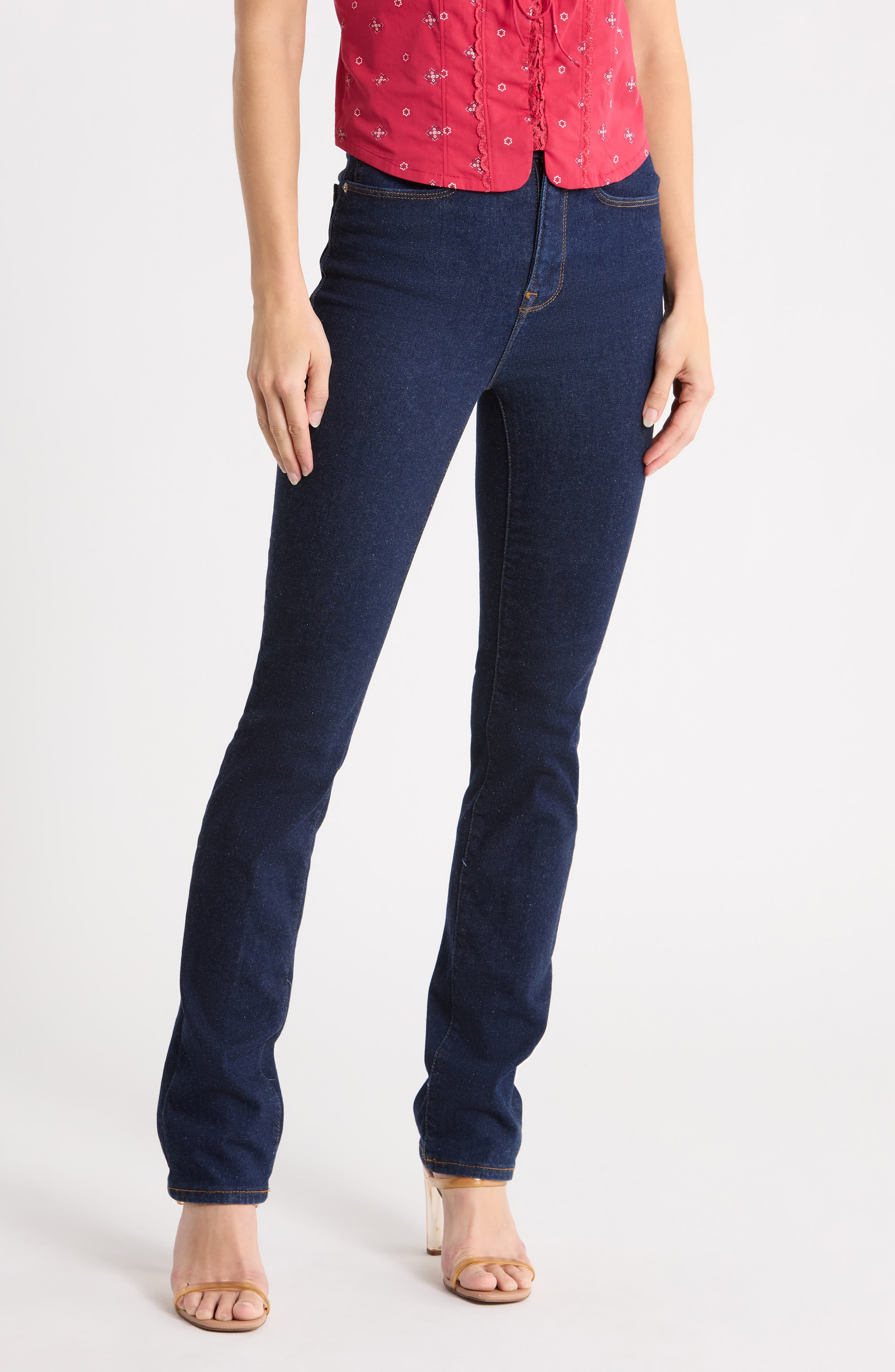 Good Legs Straight Leg Jeans