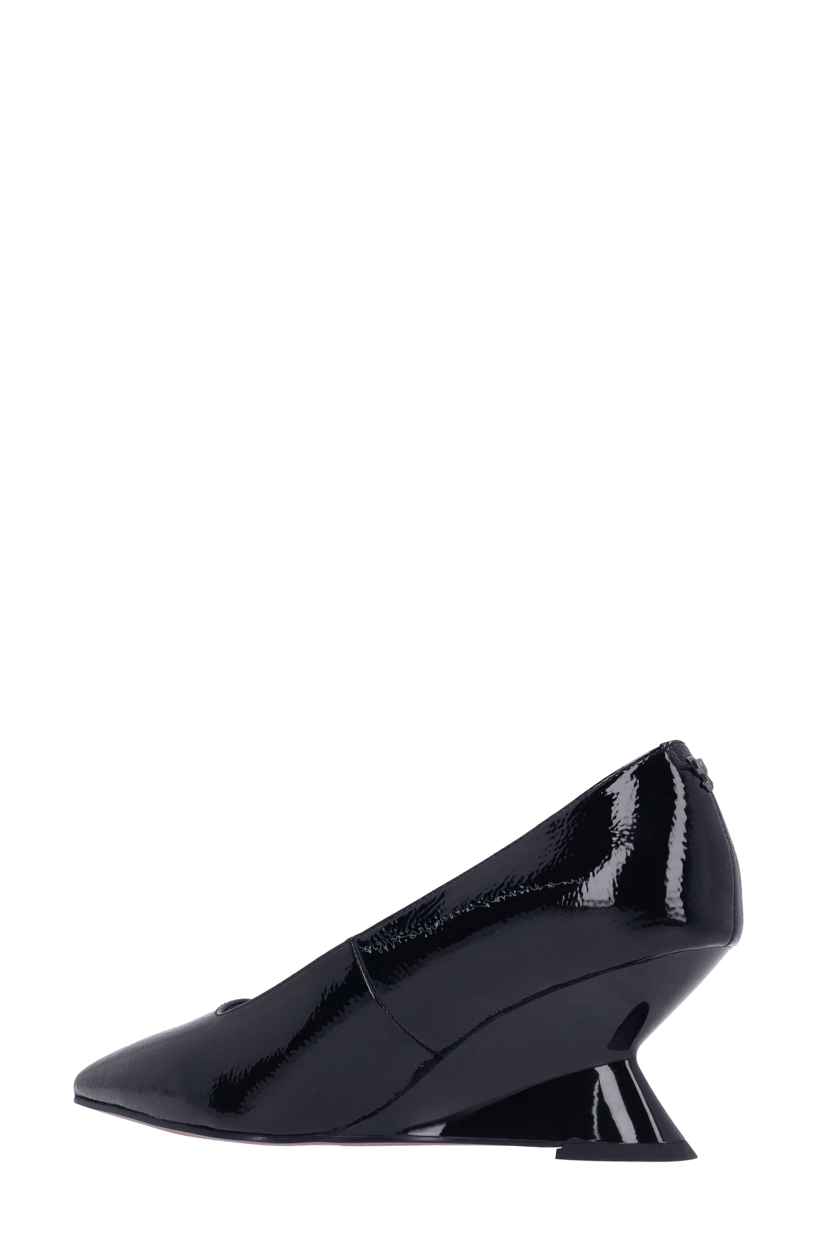 J. Reneé Anisha Pointed Toe Pump, Alternate, color, Black