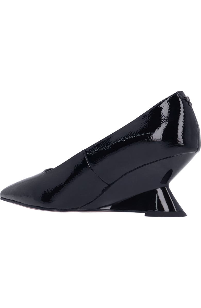 J. Reneé Anisha Pointed Toe Pump, Alternate, color, Black