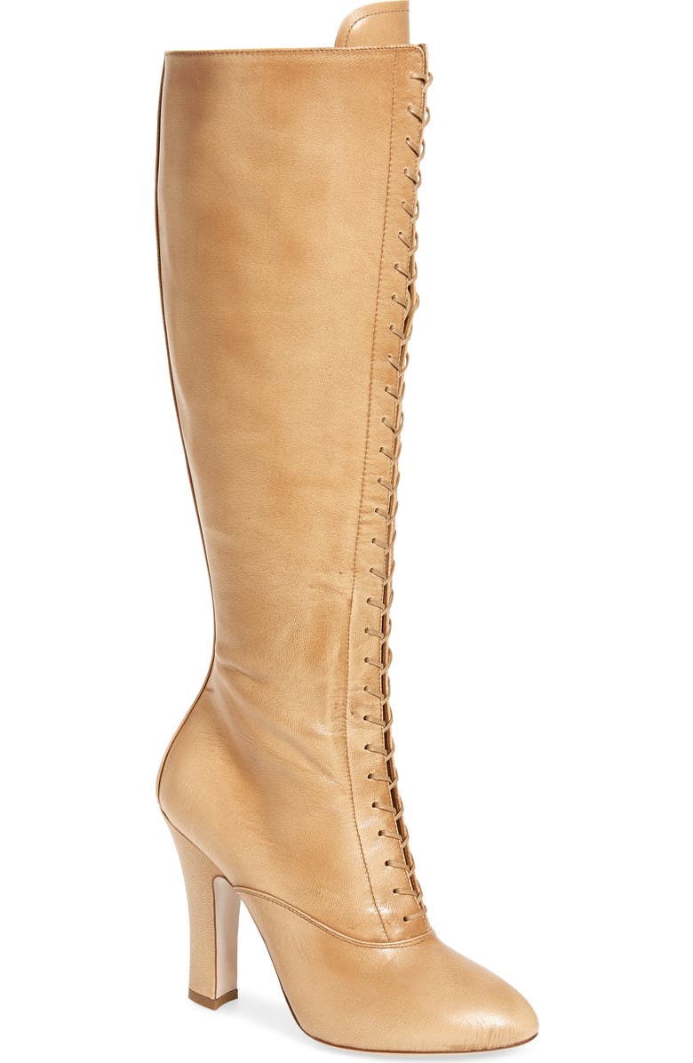 Miu Miu Knee High Boot, Main, color,