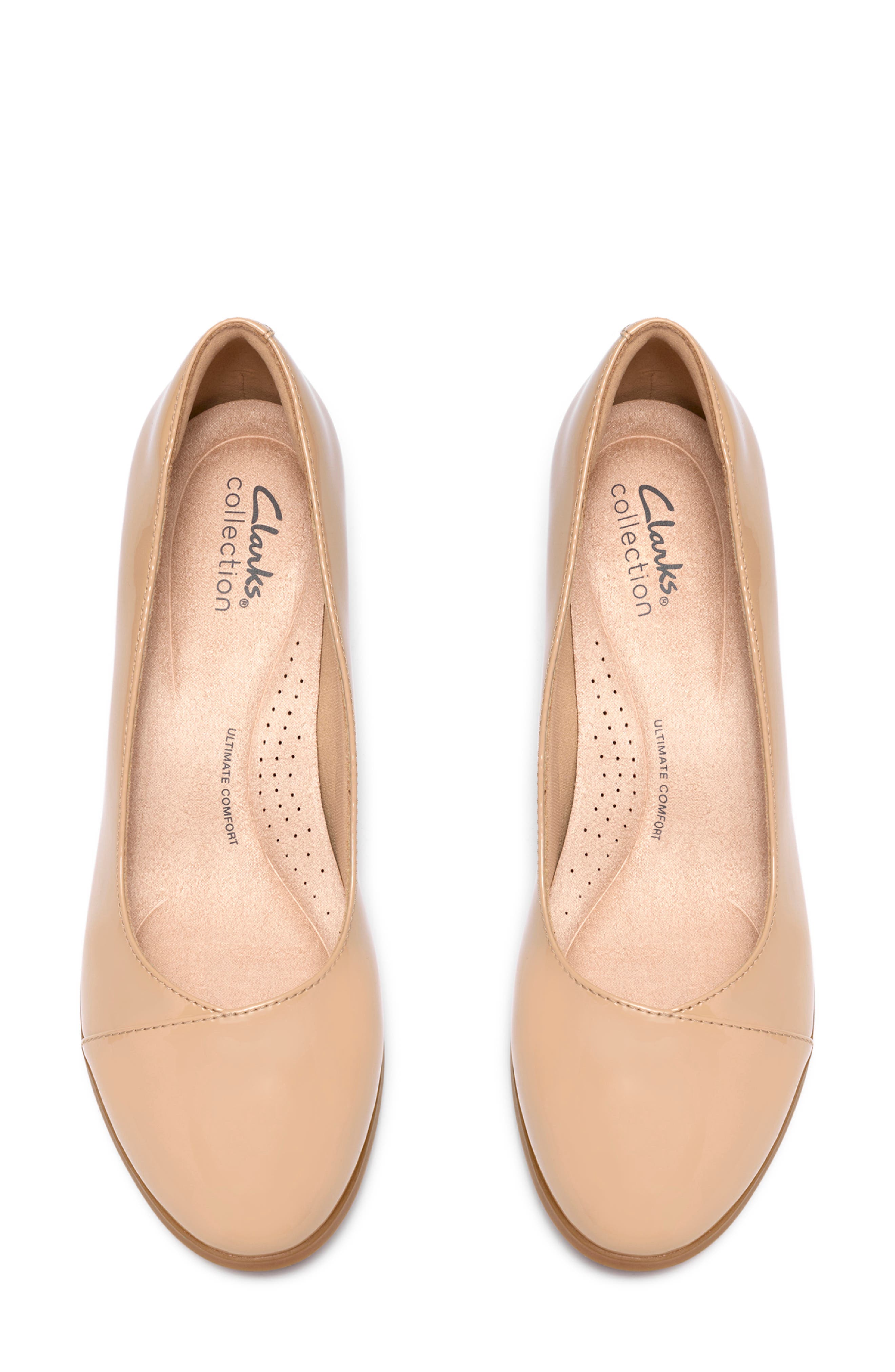 Bayla Rae Pump, Alternate, color, BEIGE PATENT