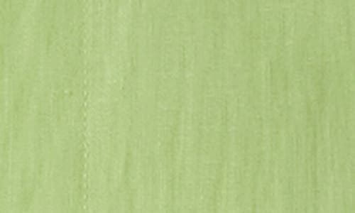 Nia Tony Oversize Long Sleeve Button-up Shirt In Green