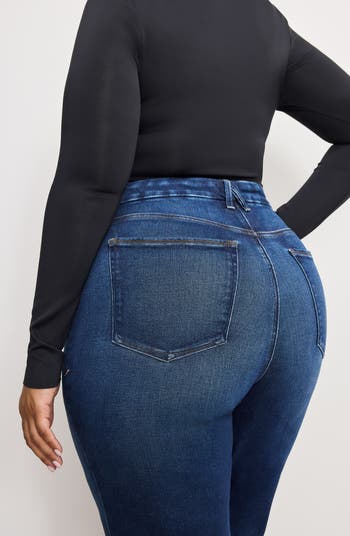 Soft-Tech Straight Leg Jeans