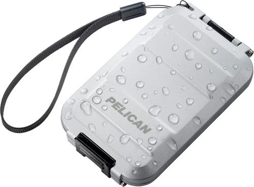 Pelican Wallet G5 Rfid Blocking Field Wallet In Silver