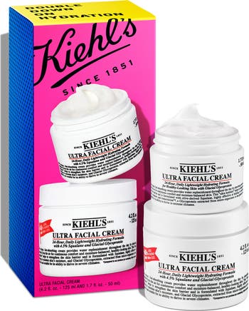 Kiehl's Since 1851 Ultra Facial Cream Home & Away Duo $106