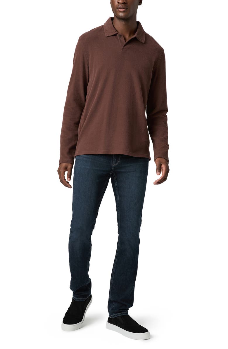 PAIGE Lennox Slim Fit Jeans, Alternate, color, Dade