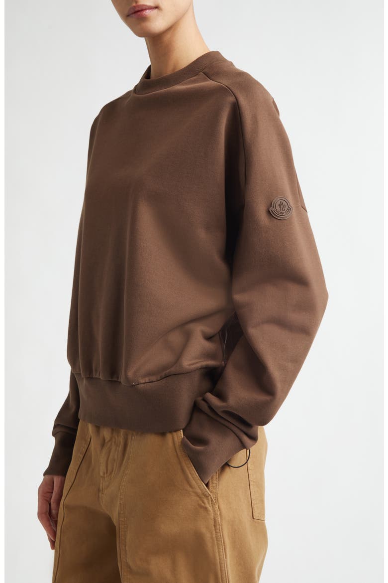 Raglan Sleeve Sweatshirt, Alternate, color, NEUTRAL