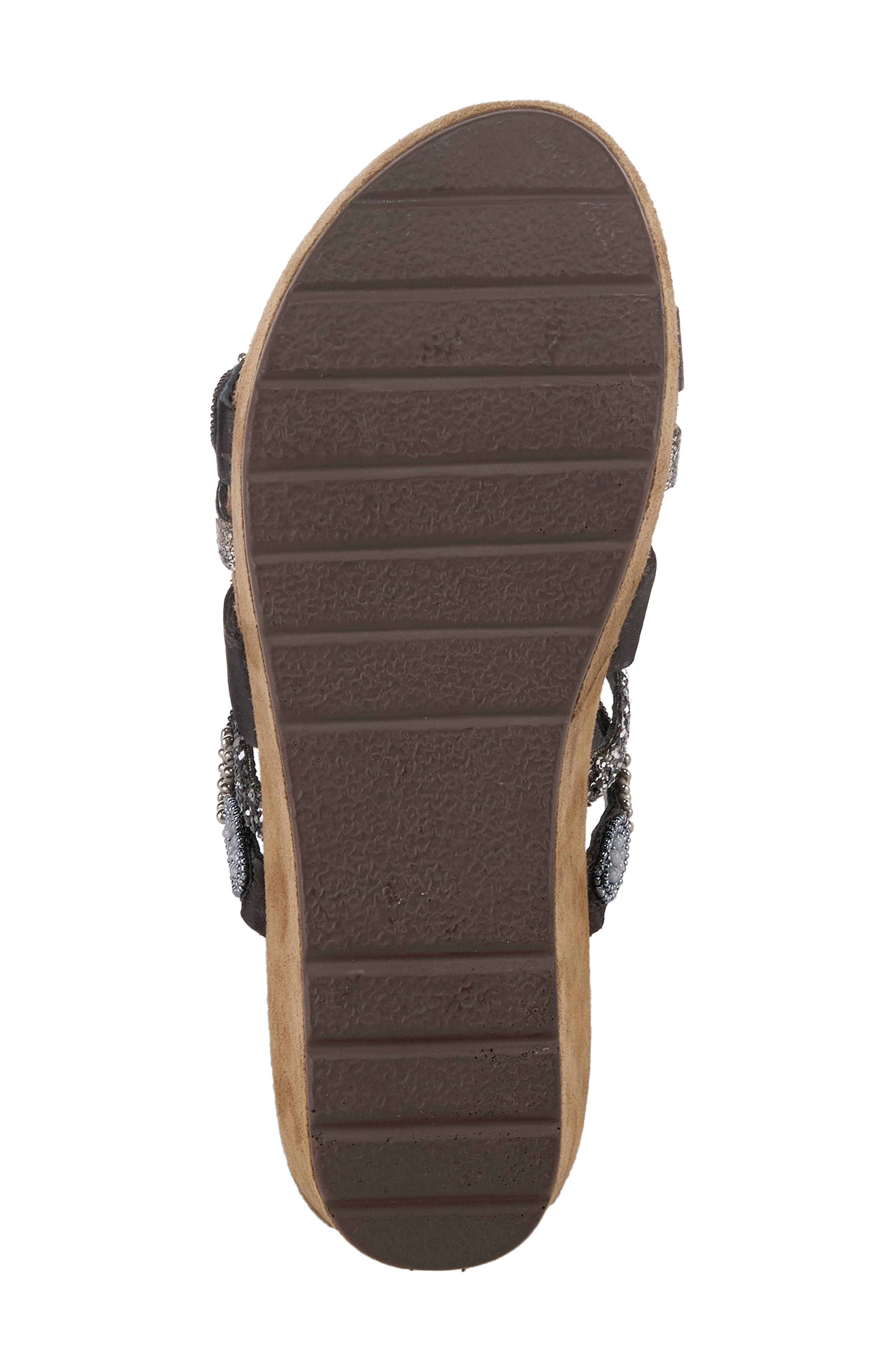 AZURA BY SPRING STEP Claretha Wedge Slide Sandal, Alternate, color, 