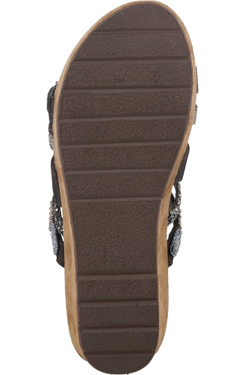 AZURA BY SPRING STEP Claretha Wedge Slide Sandal, Alternate, color,