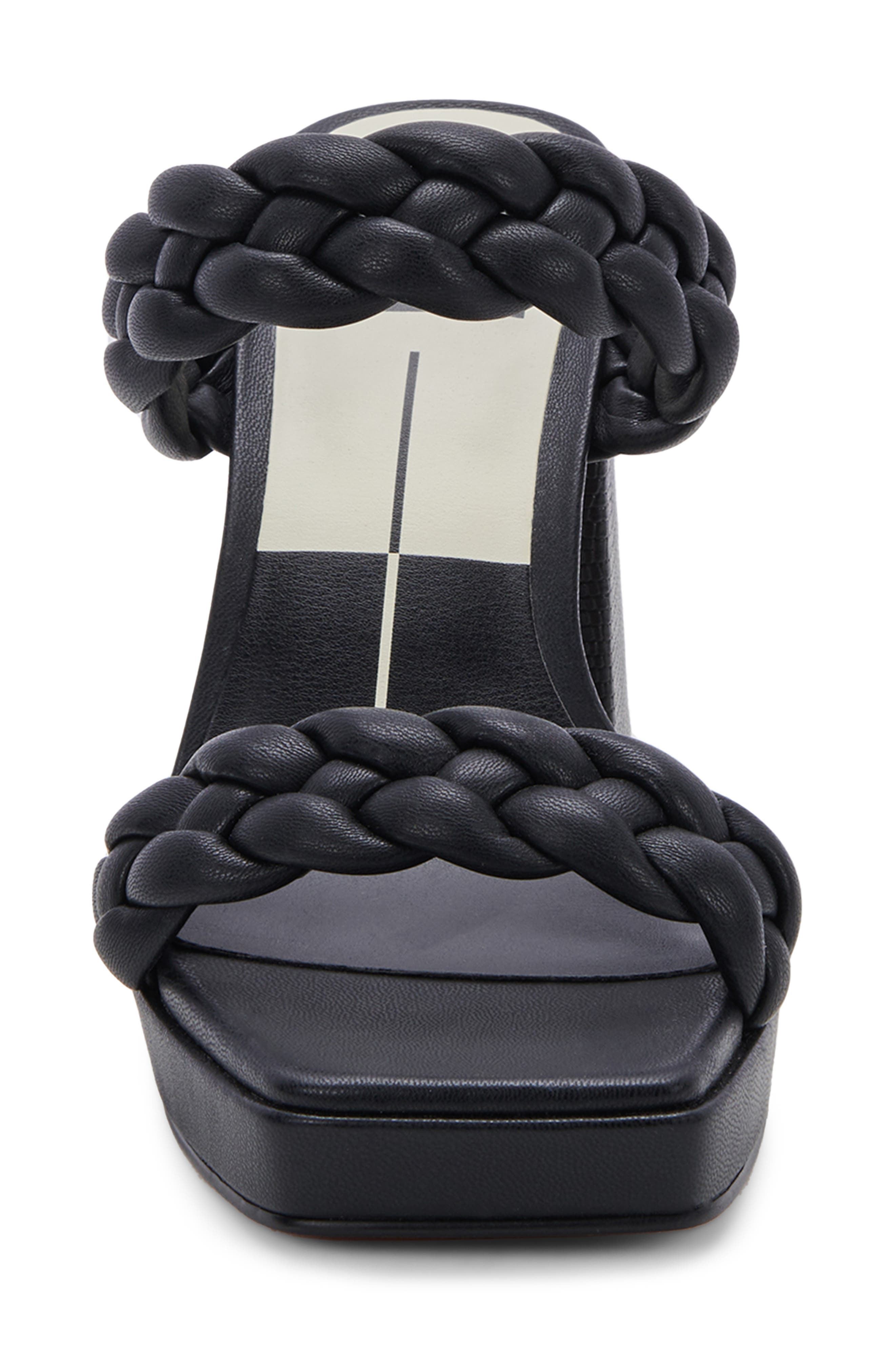 Ashby Sandal, Alternate, color, BLACK STELLA