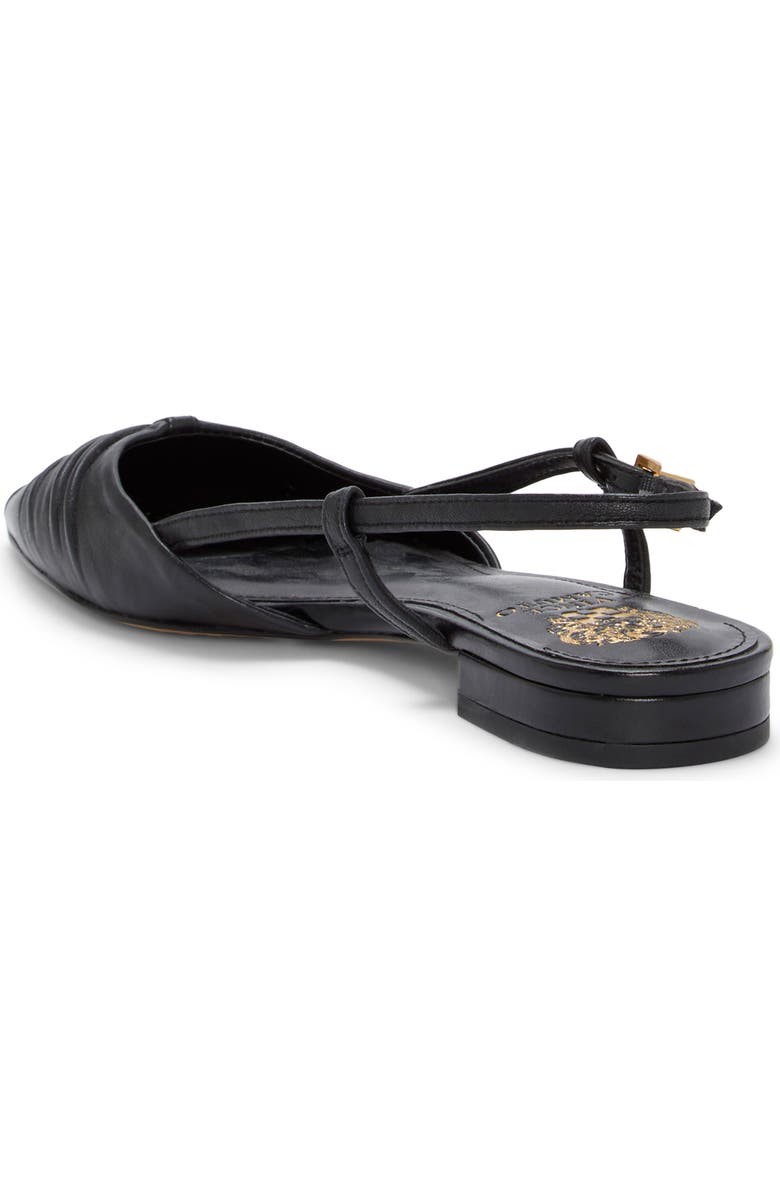 Vince Camuto Agnes Pointed Toe Slingback Flat, Alternate, color,