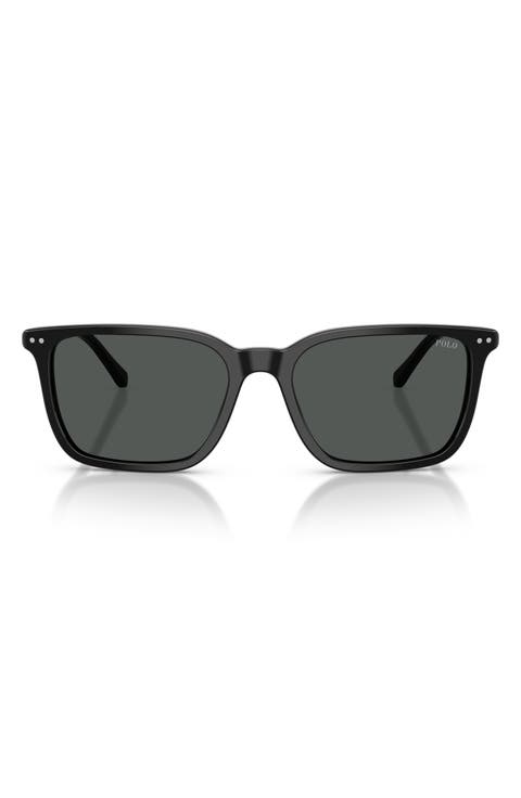PH4226F 53mm Rectangle Sunglasses