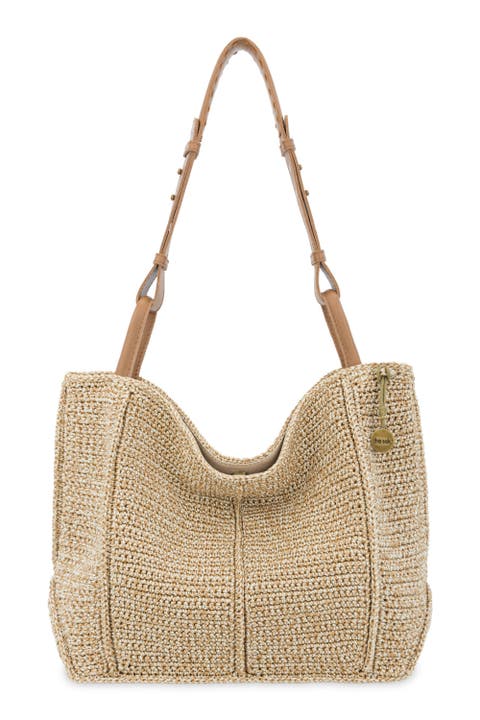 Los Feliz Medium Crochet Tote Bag