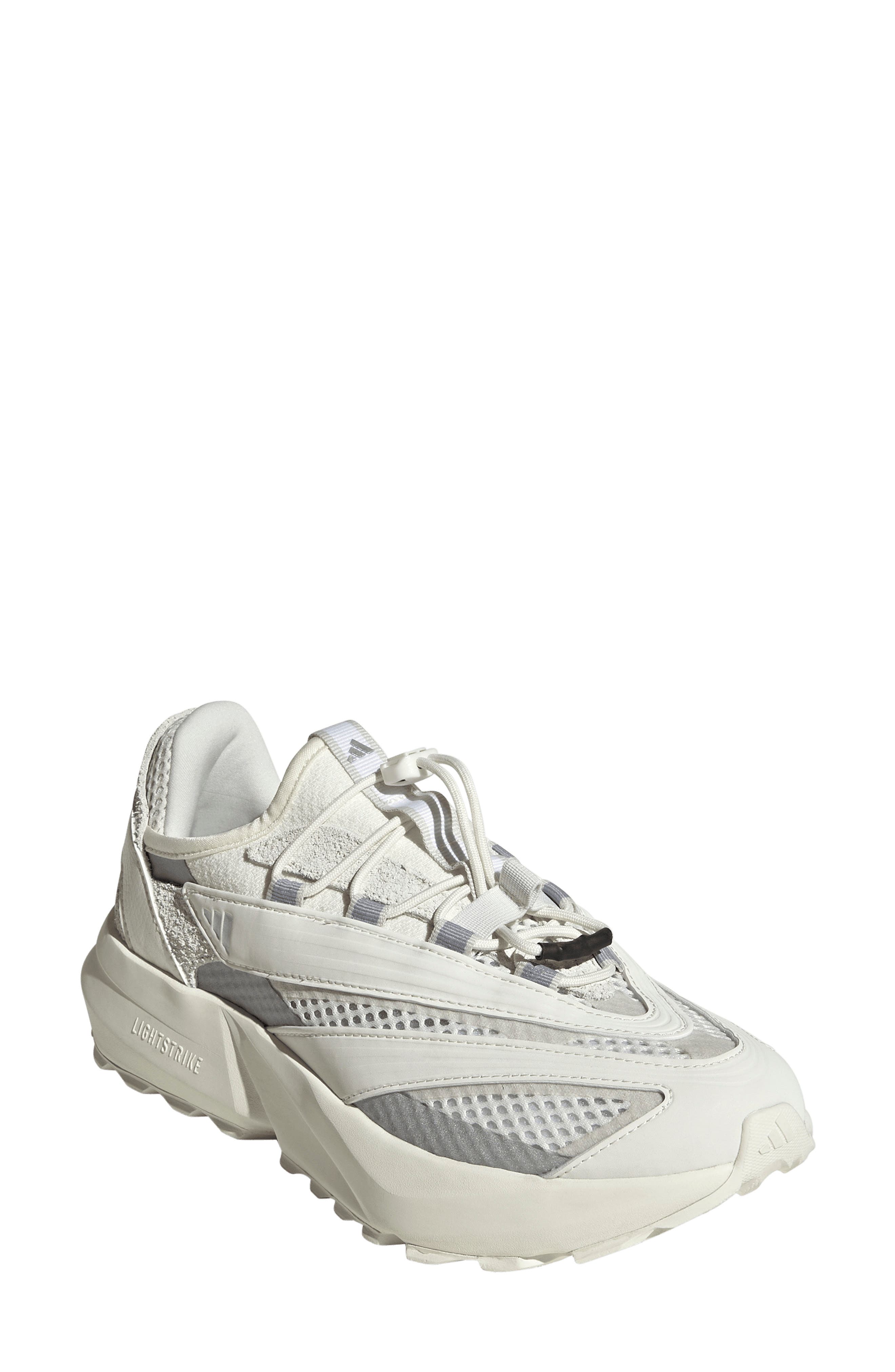 adidas Lightblaze Vista Sneaker, Main, color, White/ Silver/ Orbit Grey