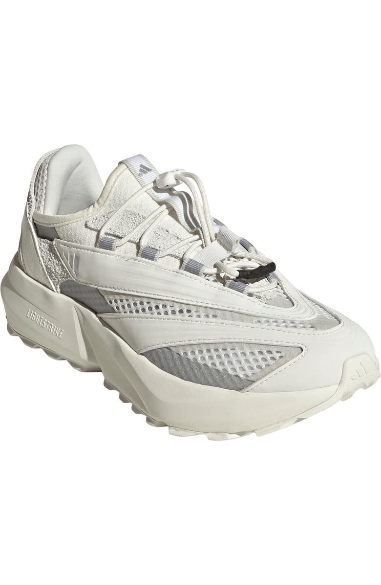 adidas Lightblaze Vista Sneaker, Main, color, White/ Silver/ Orbit Grey