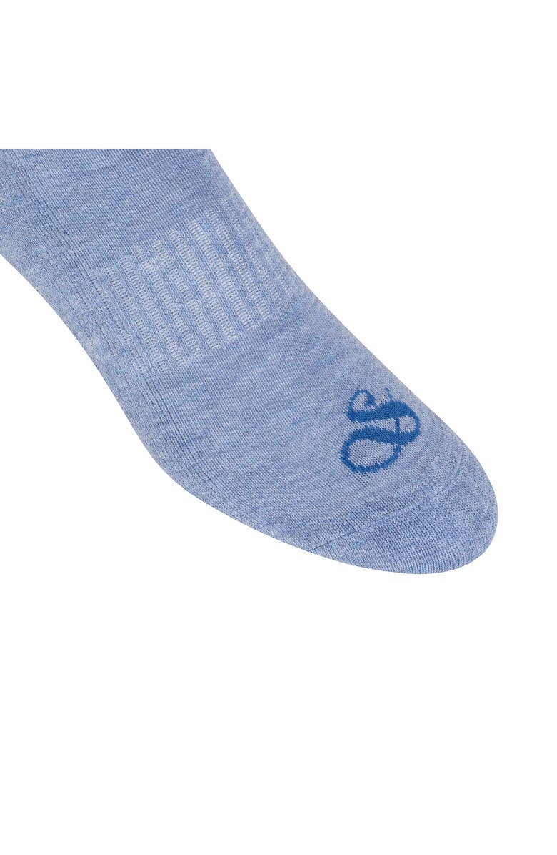 Scotch & Soda 6-Pack Half Terry Crew Socks, Alternate, color, Blue