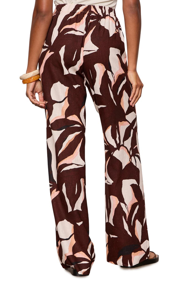 Sanctuary Best Time Wide Leg Pants, Alternate, color, 