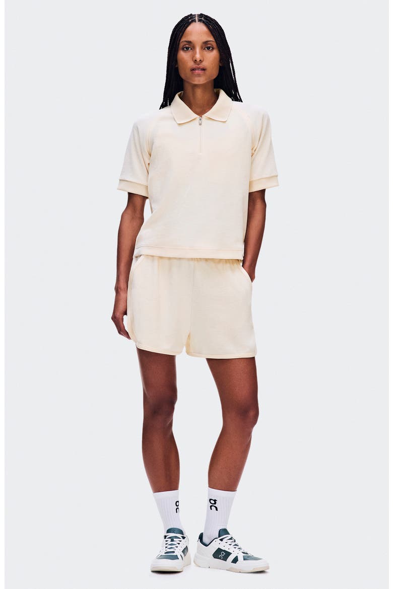 Courtside Cotton Blend Terry Polo, Alternate, color, CHANTILLY