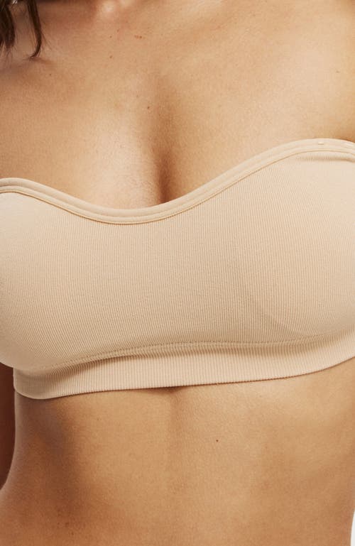 COTTON ON BODY COTTON ON BODY SEAMLESS SWEETHEART PADDED BANDEAU