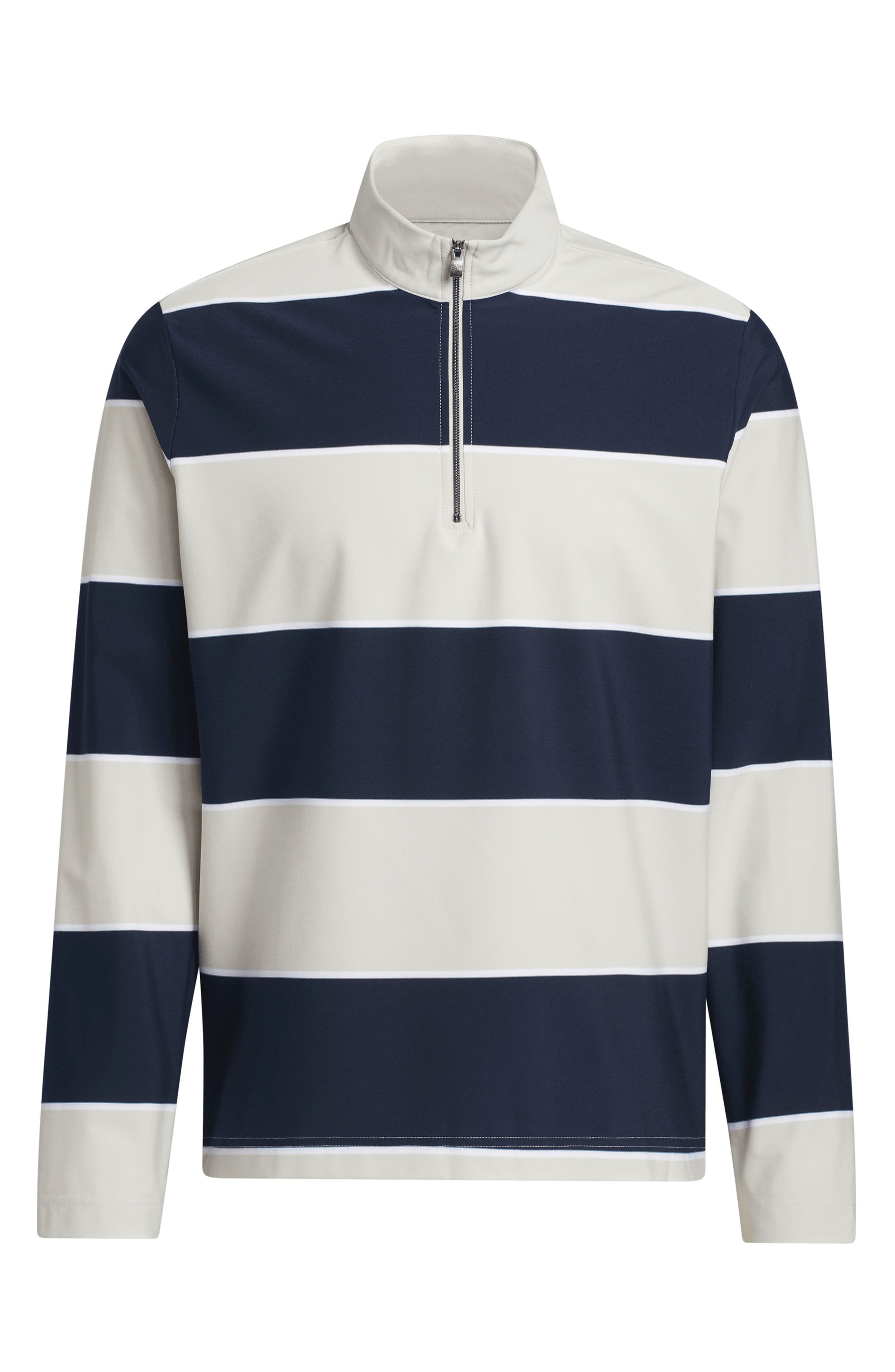 adidas Golf Ultimate Rugby Quarter Zip Performance Pullover (Men ...