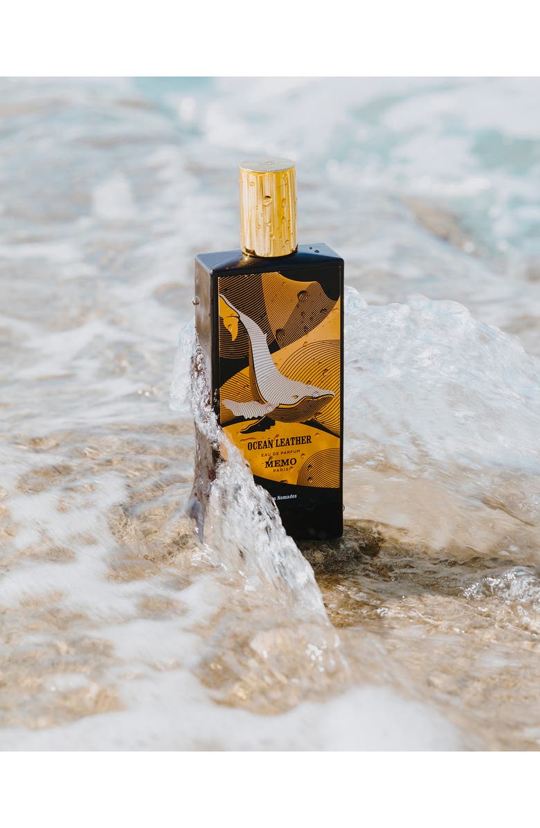 MEMO PARIS Ocean Leather Eau de Parfum, Alternate, color, 