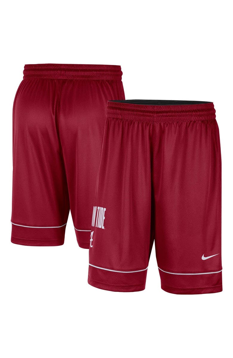 Nike Men's Nike Crimson Alabama Crimson Tide Fast Break Performance Shorts, Main, color, 