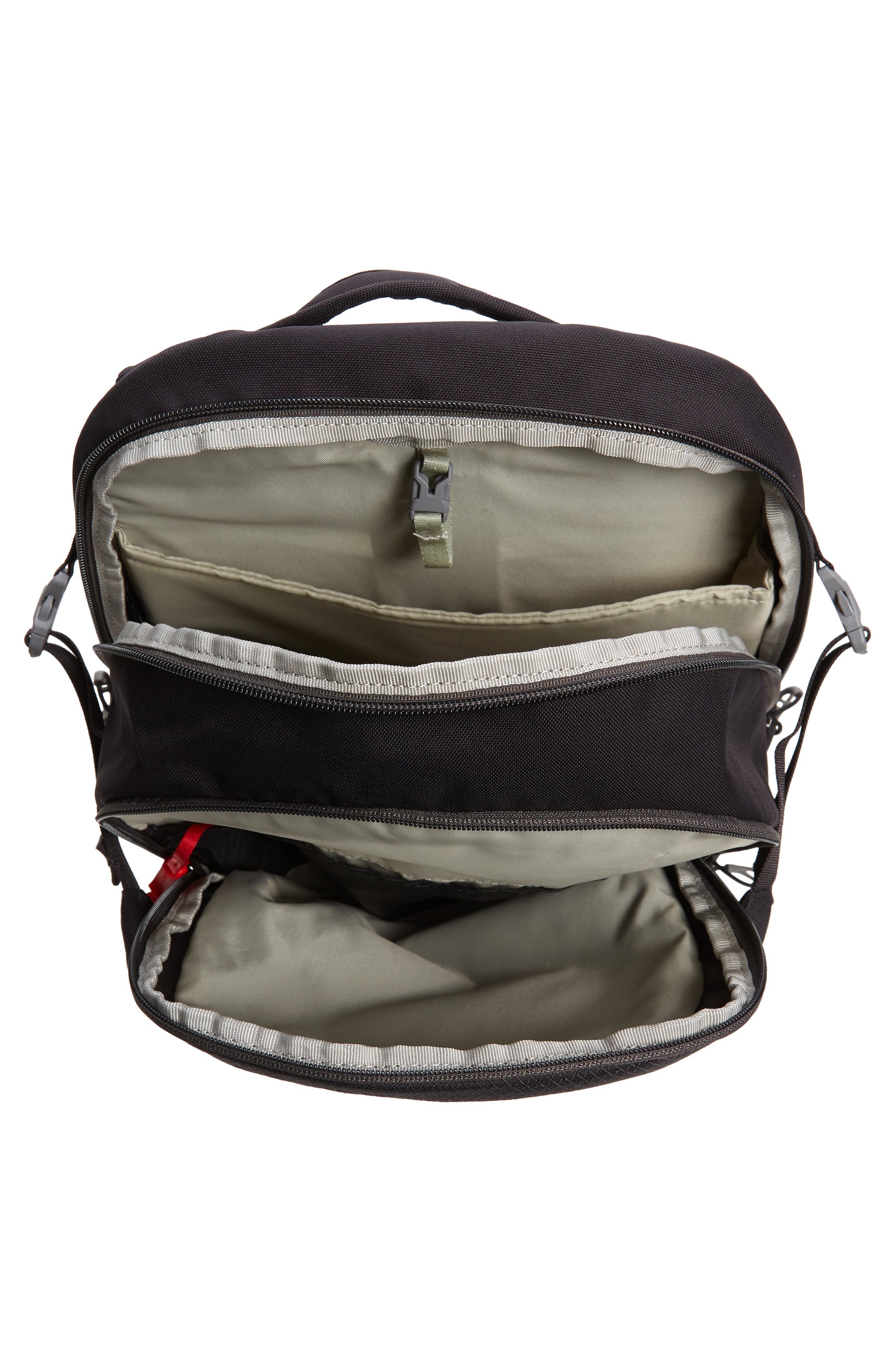 Osprey Daylite Plus Backpack, Alternate, color, Black