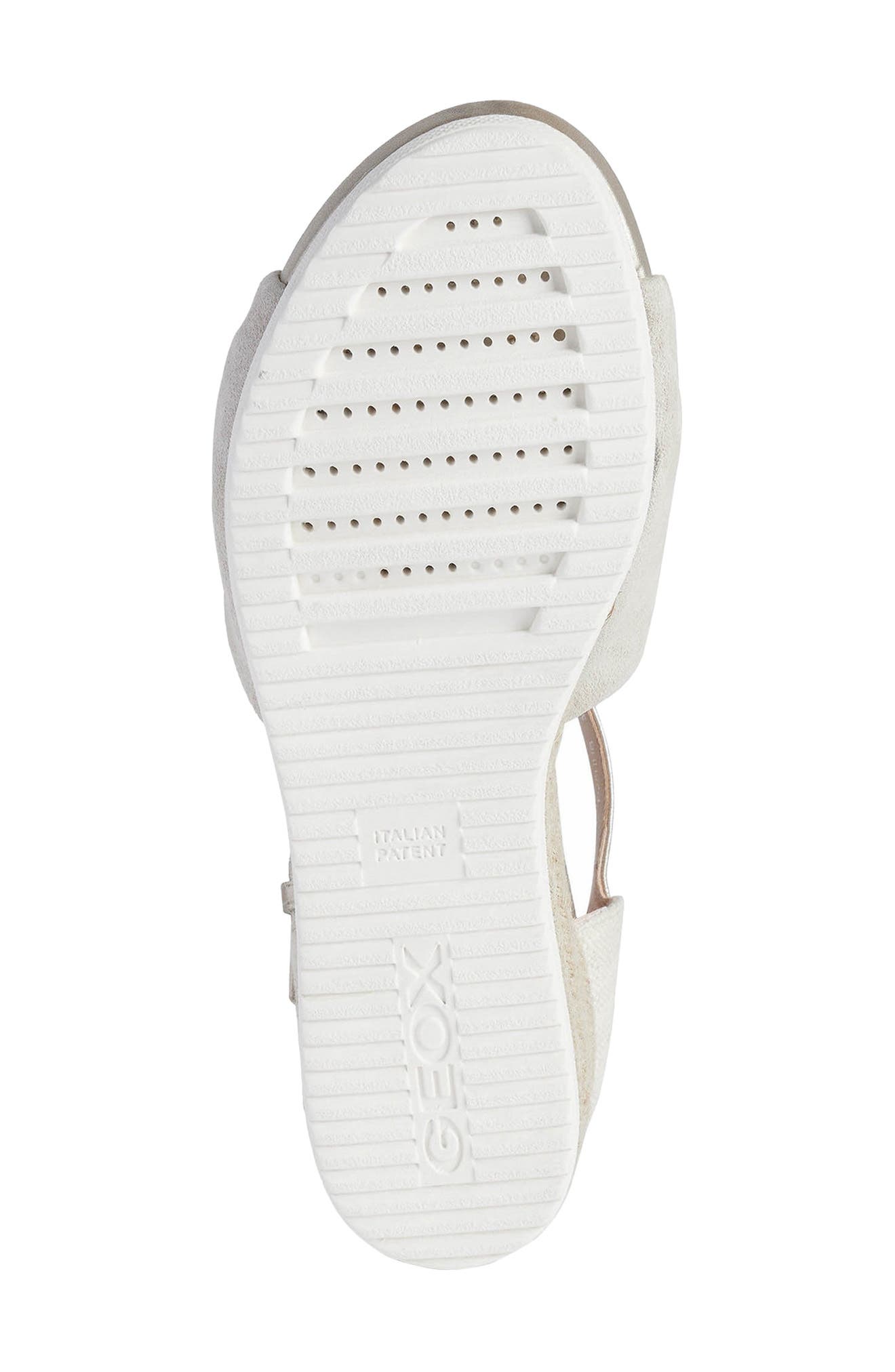 Geox Ischia Corda Espadrille Wedge Sandal, Alternate, color, 