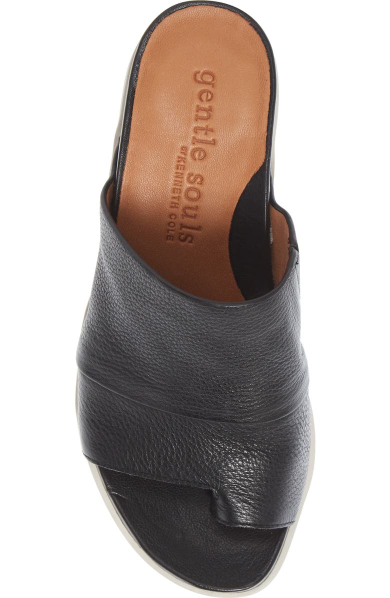 Gentle Souls by Kenneth Cole Gisele Platform Wedge Slide Sandal, Alternate, color,