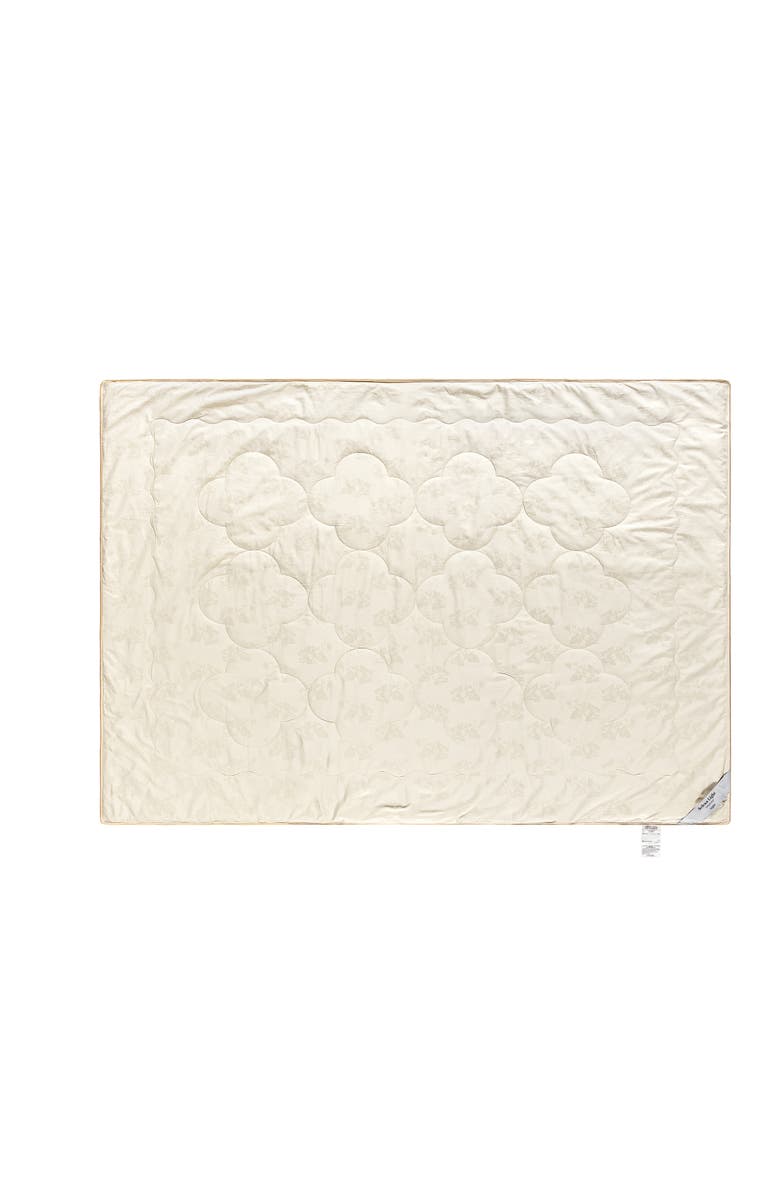 Togas Selena Light Tussah silk comforter, Alternate, color, White