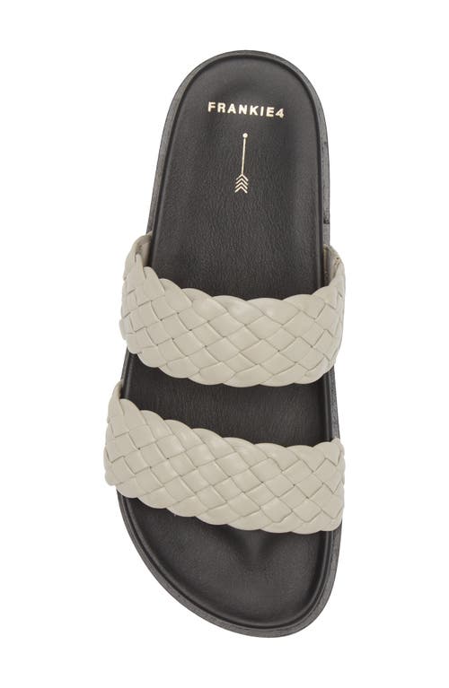 Frankie4 Malone Weave Slide Sandal