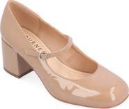 Journee Collection Okenna Mary Jane Pump - Wide Width