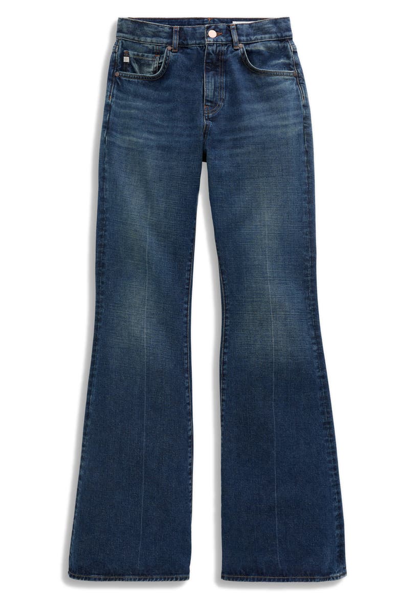Georgia Bootcut Jeans, Alternate, color, INDIGO TONE