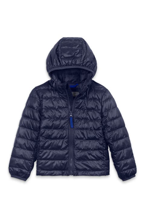 Kids' Lightweight Water Repellent Puffer Jacket (Toddler, Little Kid & Big Kid)