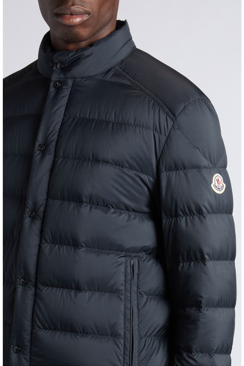 Selves Down Jacket, Alternate, color, OBSIDIAN BLUE